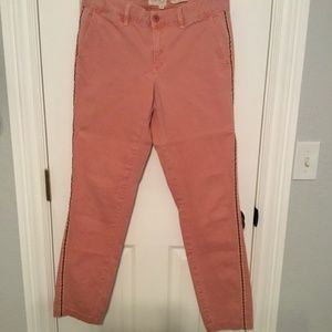 Anthropologie Chinos - Nantucket Red